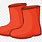 Red Boots Clip Art