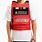 Red Bulletproof Vest