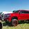 Red Chevy Tahoe