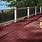Red Composite Decking