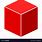 Red Cube Icon