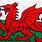 Red Dragon Welsh Flag
