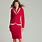 Red Dress Suits for Women