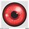 Red Eye Sticker