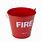 Red Fire Bucket