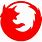 Red Firefox Icon