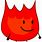 Red Firey BFDI