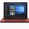 Red HP Laptop 15