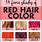 Red Hair Color Palette
