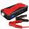 Red Jump Starter Power Bank 600A Polymer Battery