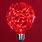 Red LED Light Bulb