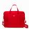 Red Laptop Bag