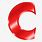 Red Letter C Logo