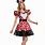 Red Minnie Mouse Halloween Costume