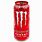Red Monster Energy Drink