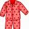 Red Pajamas Clip Art