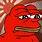 Red Pepe Frog