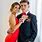 Red Prom Couple