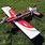Red Pulse RC Plane