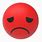 Red Sad Emoji