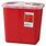 Red Sharps Container