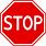 Red Stop Sign Clip Art