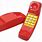 Red Toy Phone Boy