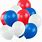 Red White and Blue Balloons