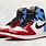 Red White and Blue Jordan's
