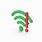 Red Wifi Error Logo