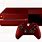 Red Xbox One Console