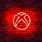 Red Xbox One Logo