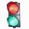 Red and Green Signal Light