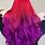 Red and Purple Hair Color Ideas