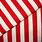 Red and White Striped Fabric