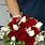 Red and White Tulips Bouquet