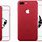 Red iPhone 7 SE