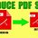 Reduce PDF Size
