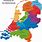 Regions of the Netherlands Map
