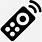 Remote Control Icon PNG