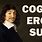 Rene Descartes Cogito Ergo Sum