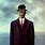 Rene Magritte Self-Portrait