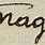 Rene Magritte Signature