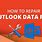 Repair Outlook Data Files