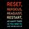 Reset Refocus Quotes