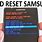 Reset Samsung Galaxy