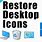 Restore Hidden Icons On Desktop