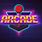 Retro Arcade Logo