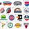 Retro NBA Logos