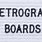 Retrogram Board
